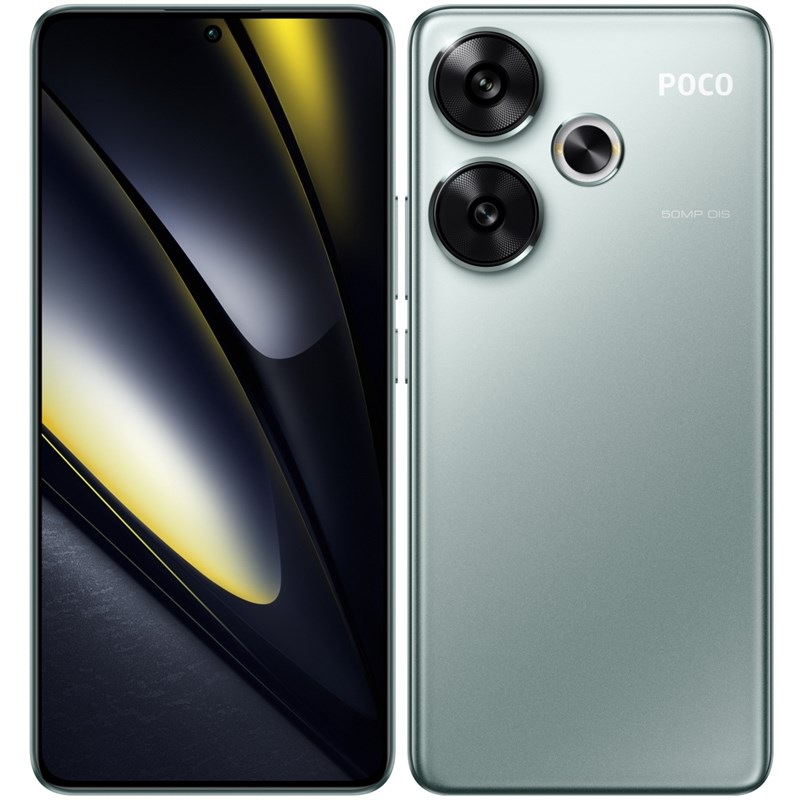 Mobilní telefon Poco F6 5G 12 GB / 512 GB zelený