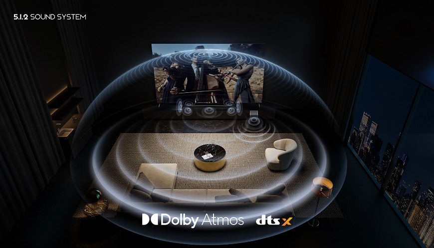 Soundbar TCL Q75HE černý