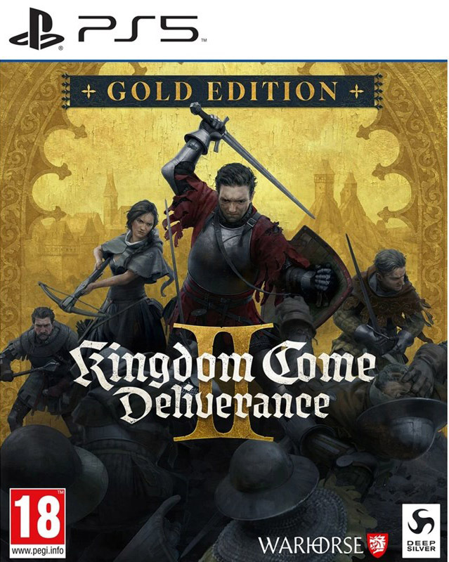 Kingdom Come: Deliverance II Gold Edition PS5