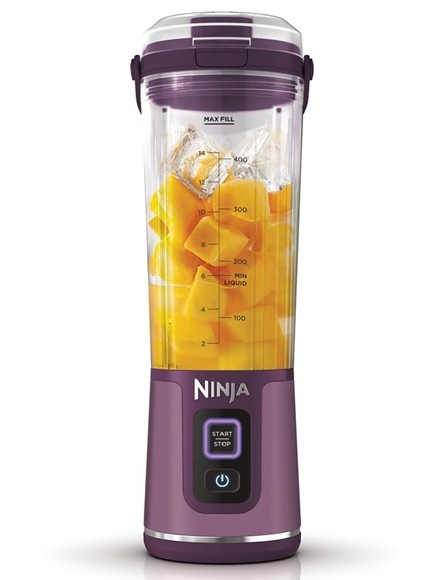 Stolní mixér Ninja BC151EUPR Blast AKU fialový