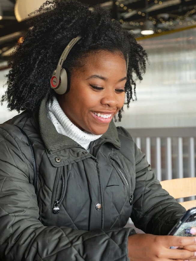 Koss KPH30 Wireless, černá