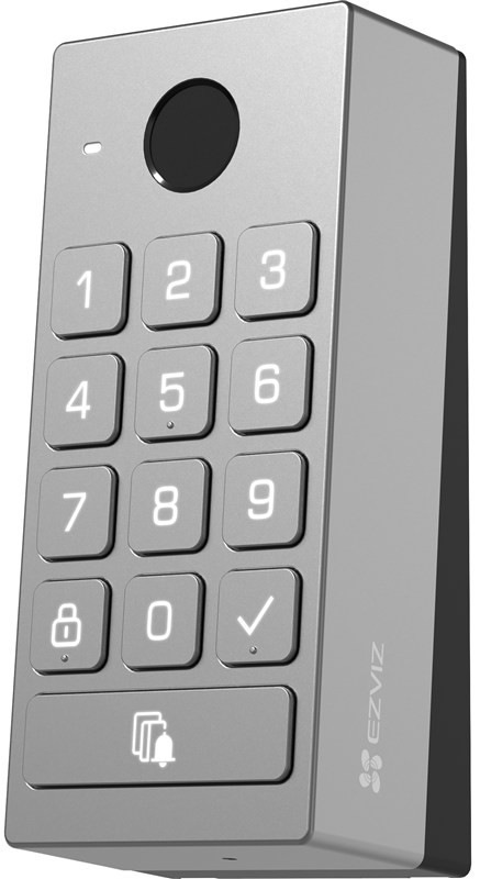 Klávesnice s otiskem prstu EZVIZ DL01BCP k chytrému zámku EZVIZ DL01 Pro