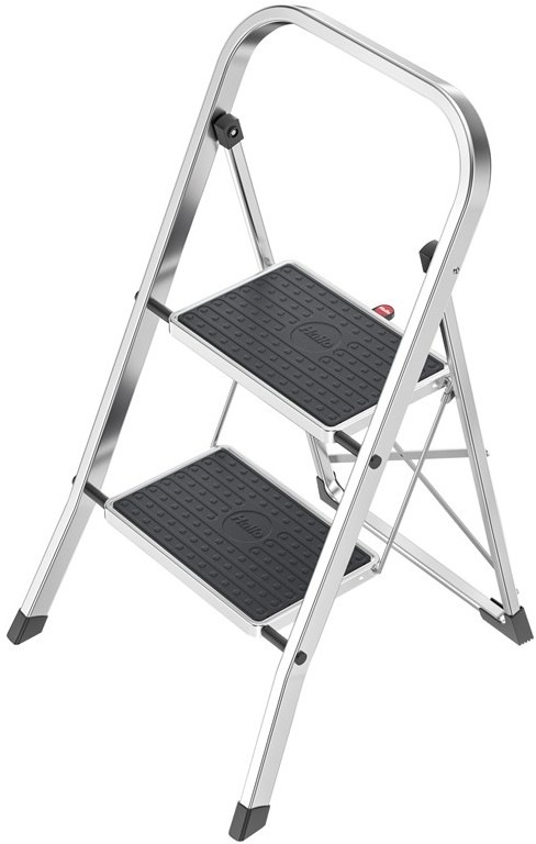 Hliníkové skládací schůdky Hailo K70 2 stupně