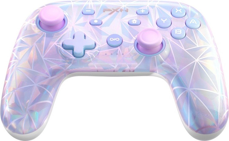 Gamepad PXN P50S, růžová barva