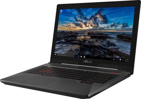 Notebook Asus FX503VD-E4082T černý Notebook Asus FX503VD-E4082T černý
