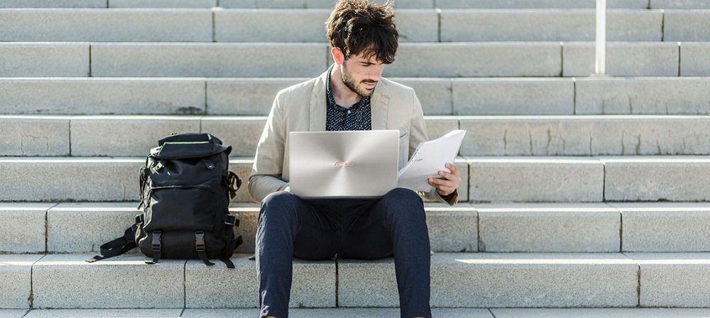 Notebook Asus Zenbook 14 UX433FAC-A5132T stříbrný
