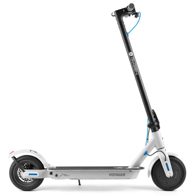 Elektrická koloběžka GoGEN VOYAGER S501W, bílá Elektrická koloběžka GoGEN VOYAGER S501W, bílá