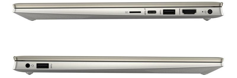 Notebook HP Pavilion 14-dv0001nc zlatý