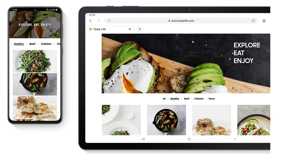 Dotykový tablet Samsung Galaxy Tab S7 FE černý