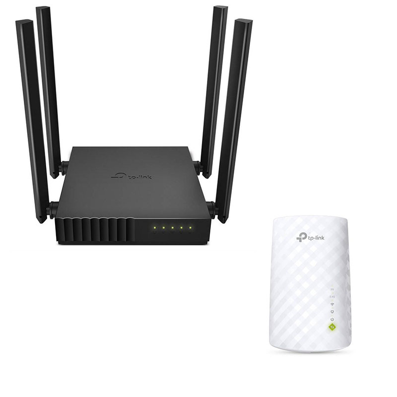TP-Link Archer C54 + extender RE200