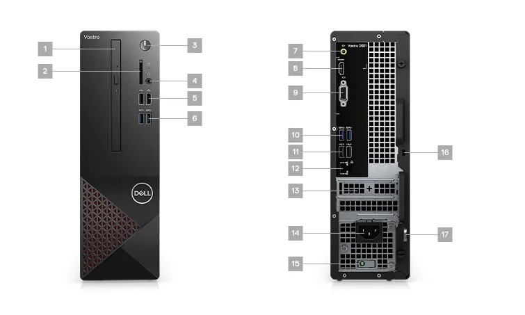 Dell Vostro 3681 SFF