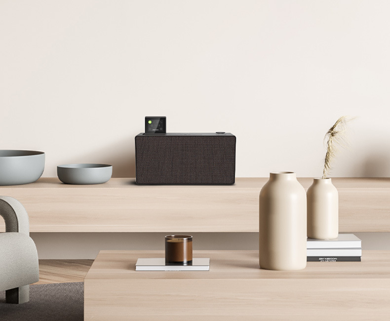 Internetový radiopřijímač s DAB+ Pure Evoke HOME bílý