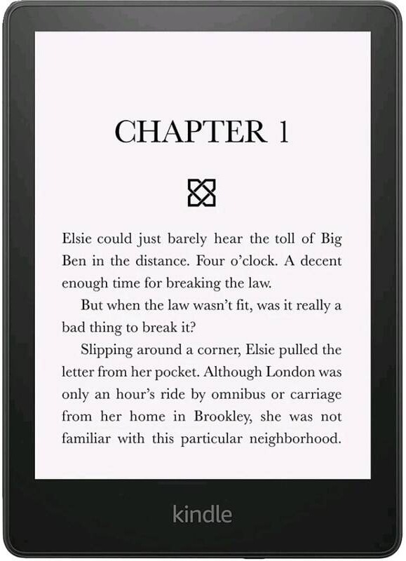 Amazon Kindle Paperwhite 5 2021, 16 GB, černá 