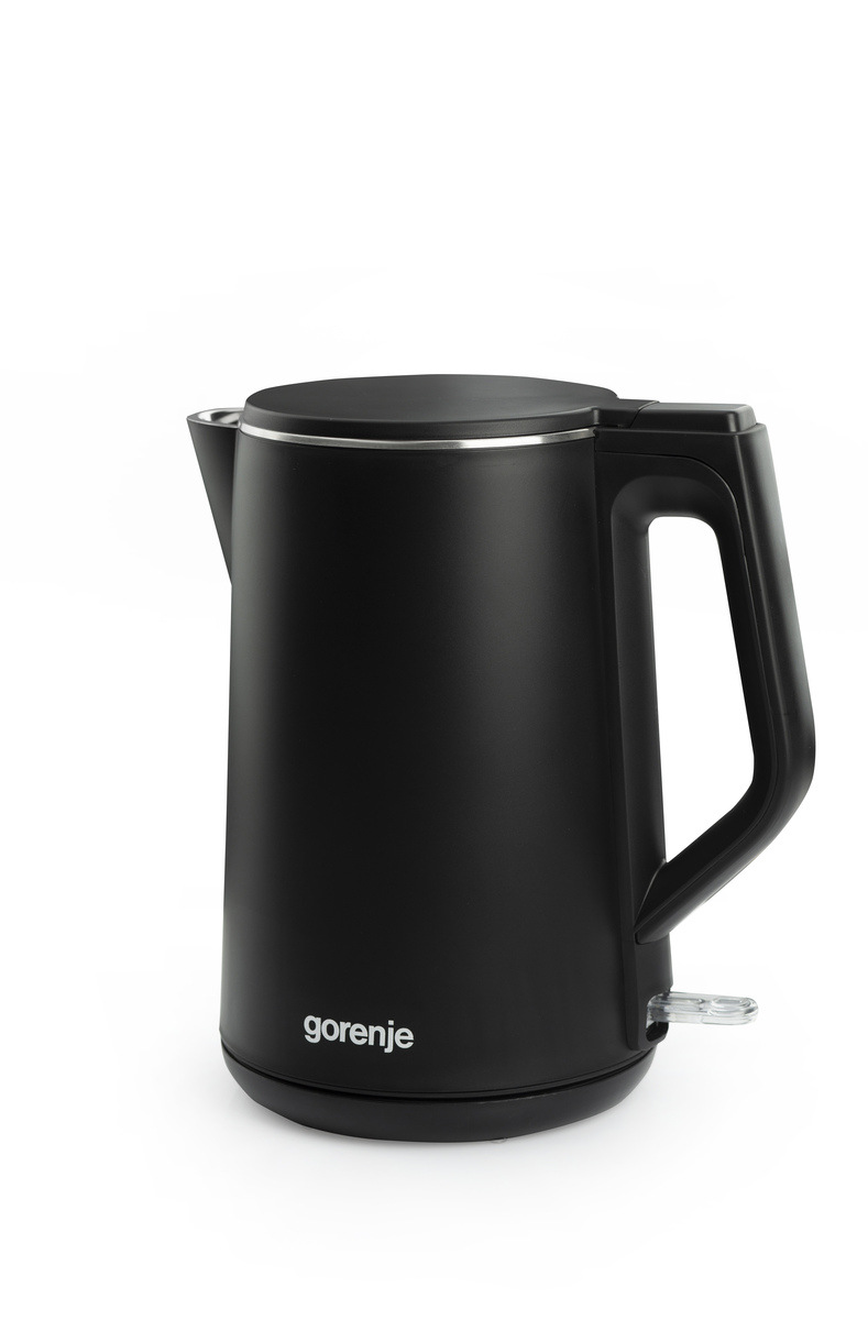 Rychlovarná konvice Gorenje K15DWBK, černá