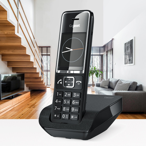 Domácí telefon Gigaset Comfort 550 černý