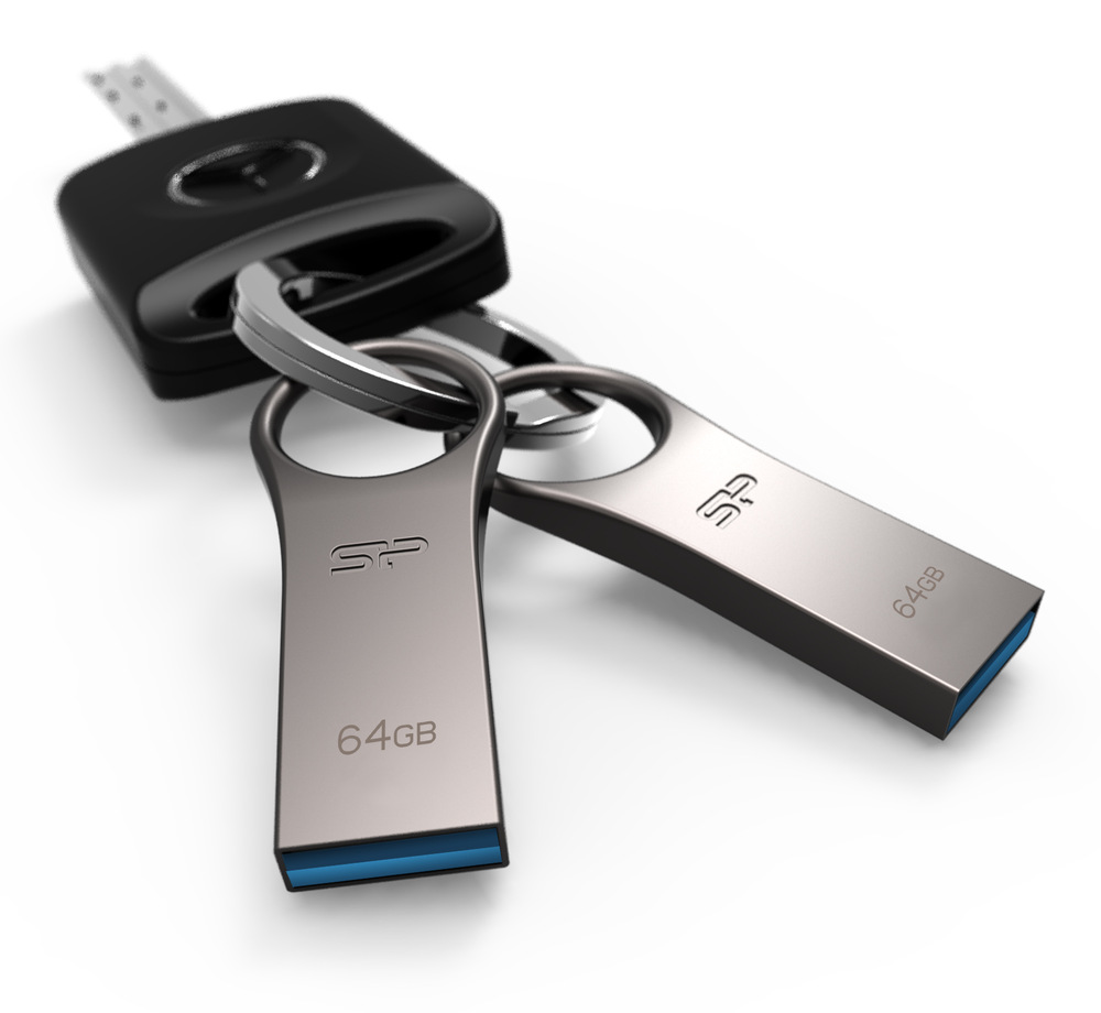 USB Flash Silicon Power Jewel J80 64 GB stříbrný USB Flash Silicon Power Jewel J80 64 GB stříbrný