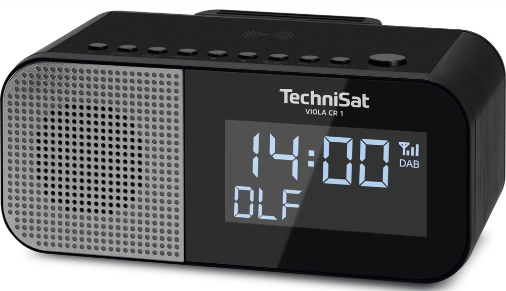 Radiobudík Technisat VIOLA CR 1 černý