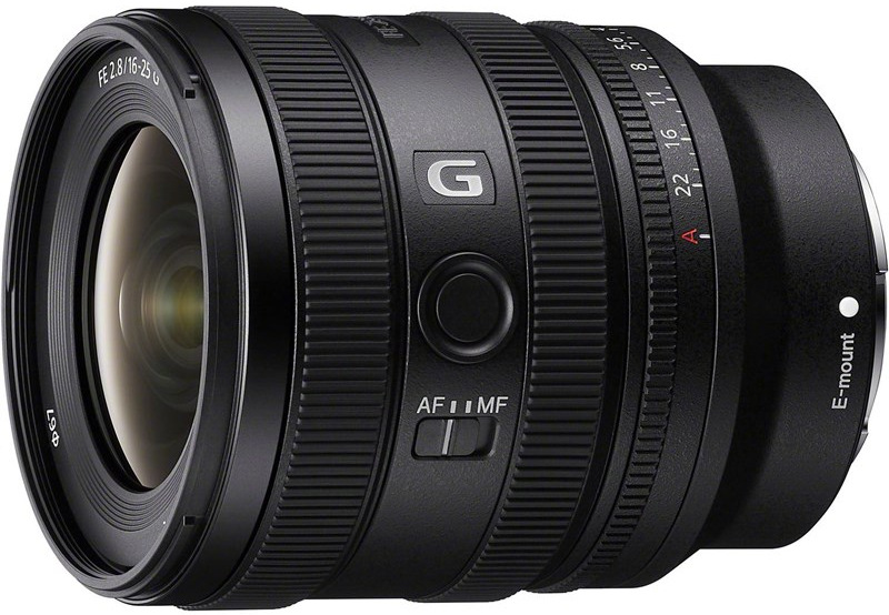 Sony FE 16–25 mm F/2.8 G