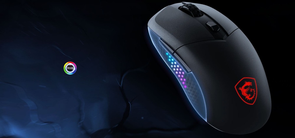 Myš MSI VERSA 300 Elite Wireless MSI VERSA 300 Elite Wireless
