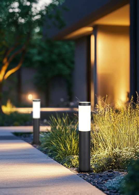 Venkovní lampa TRIO TRIOTO, E27, 25W černá Venkovní svítidlo TRIO TRIOTO, E27, 25W - černé