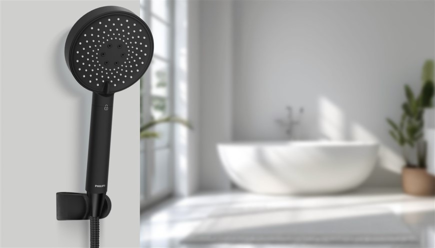 Filtrační sprchová hlavice Philips ASH1516BK/10