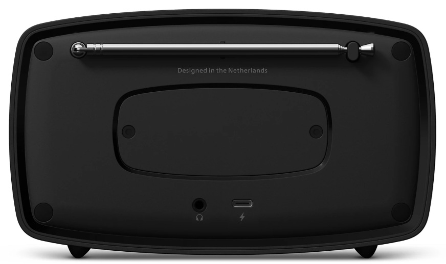 Radiopřijímač s DAB+ Philips TAV2000DB černý PHITAV2000DB_06