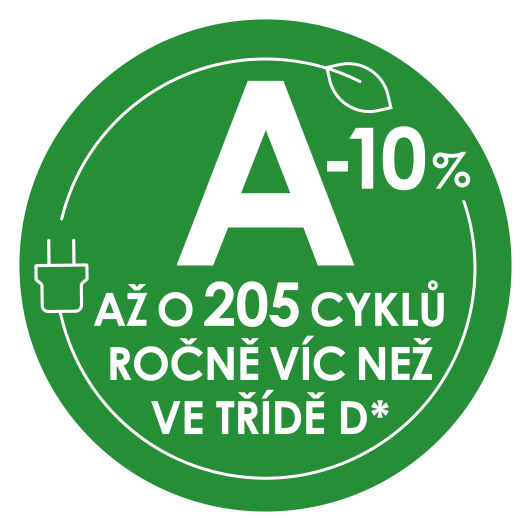 Pračka Candy BR 26SSB5-S bílá
