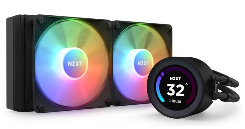 Vodní chladič NZXT Kraken 240 ELITE RGB