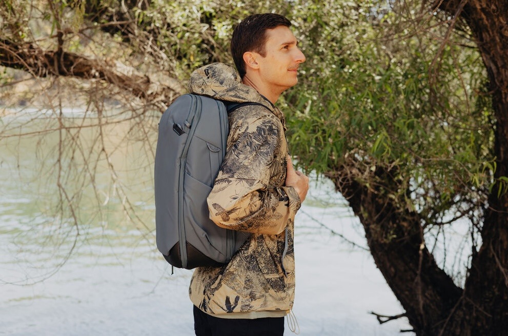 Batoh Peak Design Travel Backpack 30L modrý