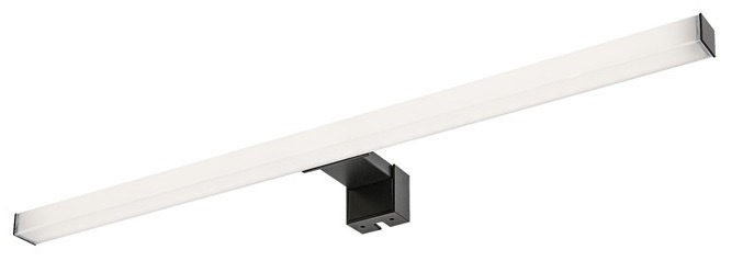 Nástěnné svítidlo Rabalux s výkonem 9 W, černá barva