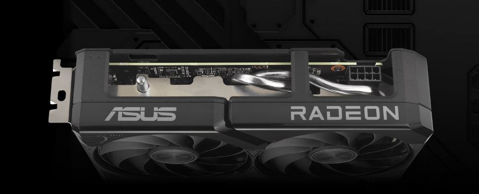 Ventilátory grafické karty Asus