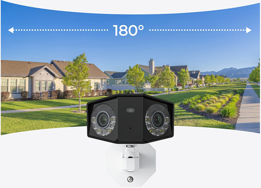 IP kamera Reolink Duo Series P750-A PoE bílá IP kamera Reolink Duo Series P750-A PoE - bílá