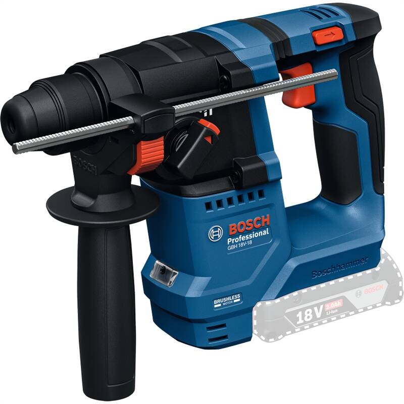Vrtací kladivo Bosch Professional GBH 18V-18 (bez baterie)