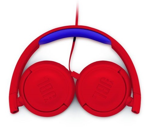 Sluchátka JBL JR300 červená