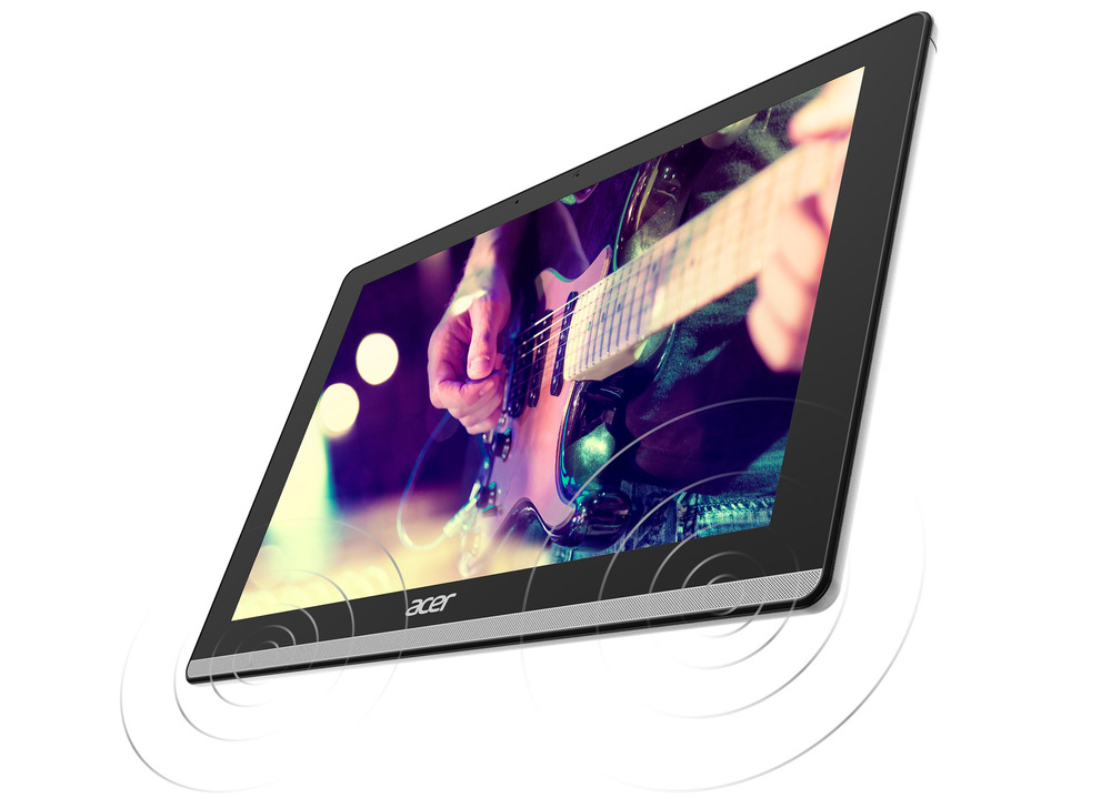 Dotykový tablet Acer Iconia One 10 Metal (B3-A50-K7BY) stříbrný