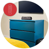 Soundbar Polk Magnifi Mini černý