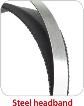 Headset Genius HS-04SU černý/stříbrný Headset Genius HS-04SU černý/stříbrný