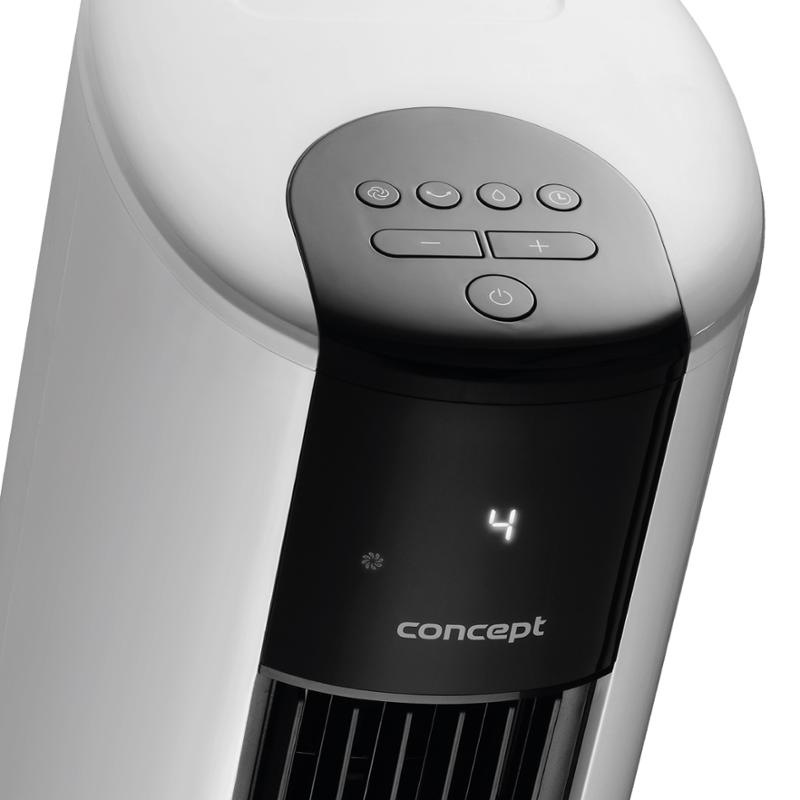 Ochlazovač vzduchu Concept OV5210 černý/bílý Ochlazovač vzduchu Concept OV5210 černý/bílý