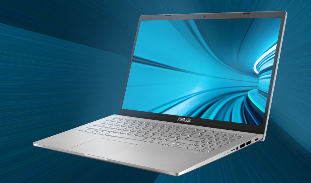 Notebook Asus M509DA-EJ043T stříbrný Notebook Asus M509DA-EJ043T stříbrný