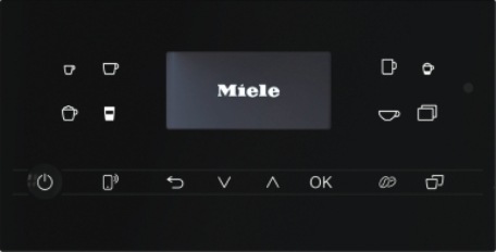 Automatický kávovar Miele CM 6360 černý
