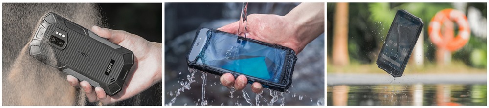 Mobilní telefon iGET WP12 Pro oranžový
