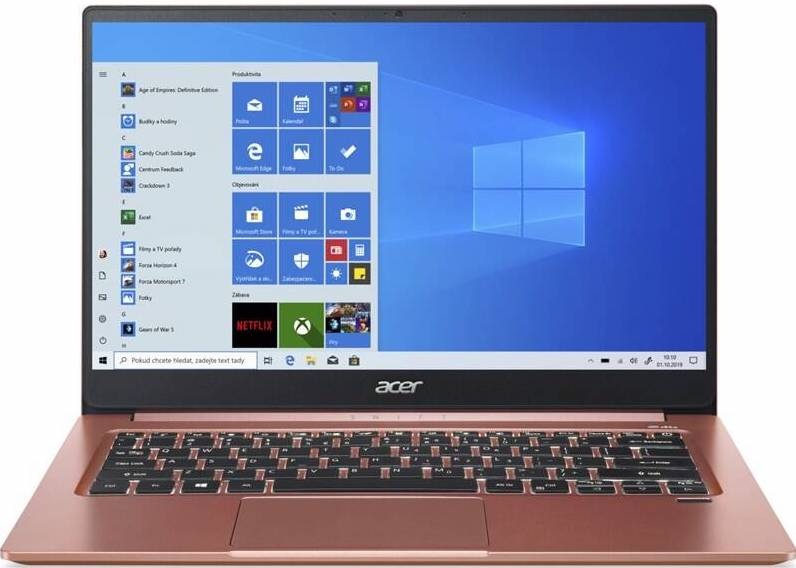 Notebook Acer Swift 3 (SF314-59-57Q9) růžový