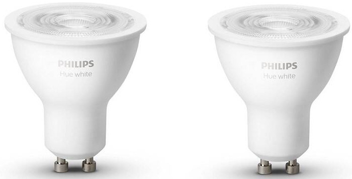 Philips Hue Bluetooth 5,2 W, GU10, bílá