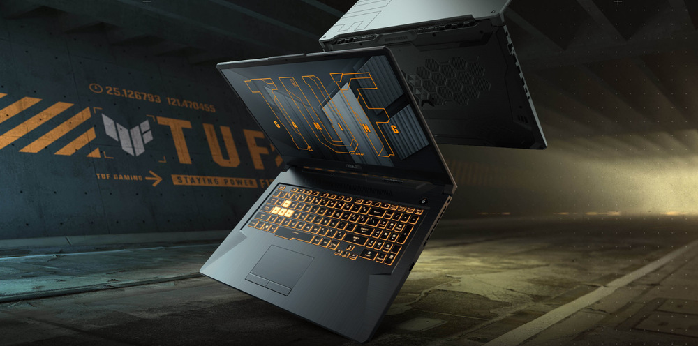 Notebook Asus TUF Gaming A17 (FA707RM-HX038W) šedý Asus TUF Gaming A17
