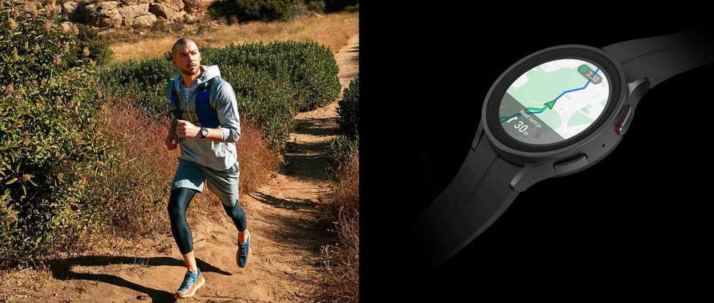 Chytré hodinky Samsung Galaxy Watch5 Pro 45mm LTE černé