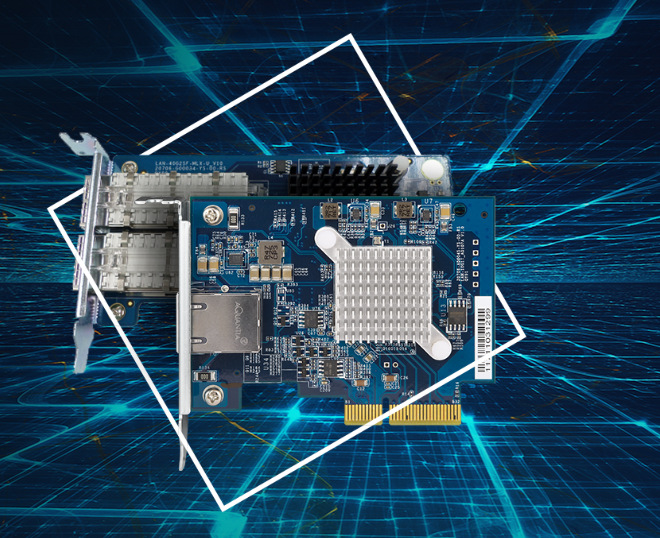 Datové úložiště (NAS) QNAP TS-673A-8G