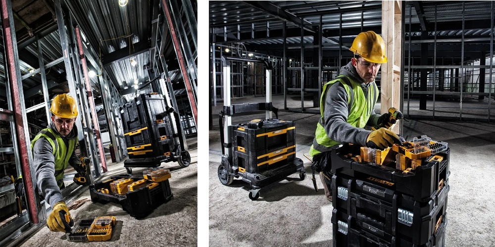 Sada vrtáků Dewalt DT70728 (19 ks)