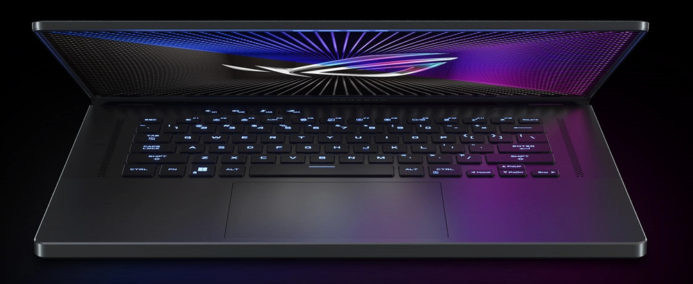 Notebook Asus ROG Zephyrus G16 šedý