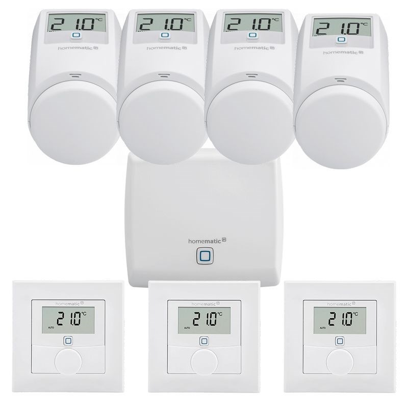 Kompletní sada Homematic IP řízení vytápění, set3