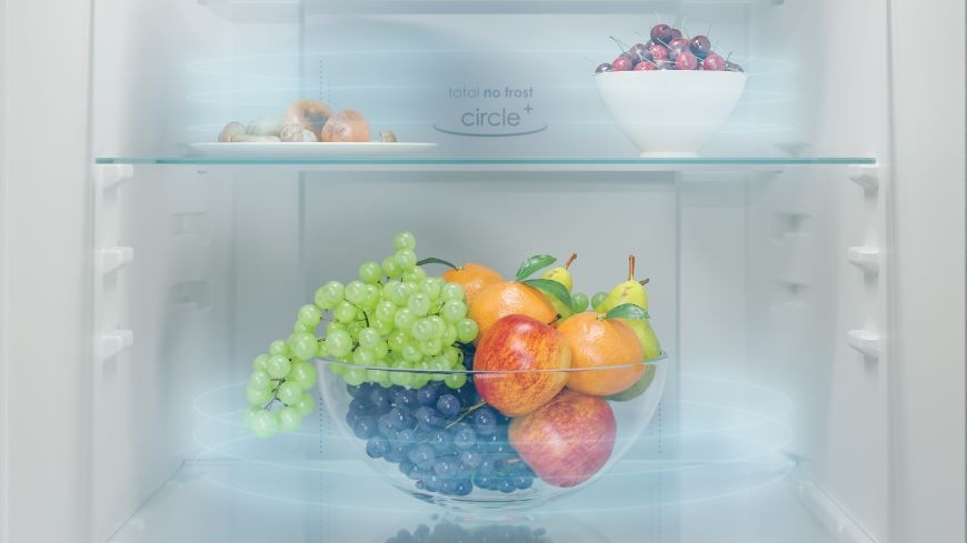 Chladnička s mrazničkou Candy CCE3T618EW bílá Chladnička s mrazničkou Candy CCE3T618EW bílá